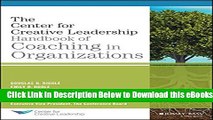 [Reads] The CCL Handbook of Coaching in Organizations (J-B CCL (Center for Creative Leadership))