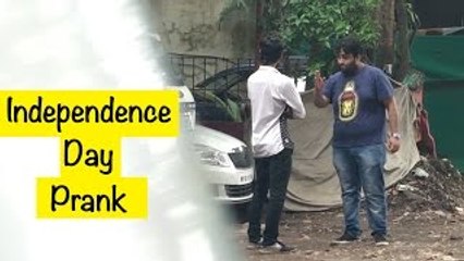 Soldier vs Terrorist Prank - (Independence Day Special) | S.T.F.U.18 (Pranks In India)