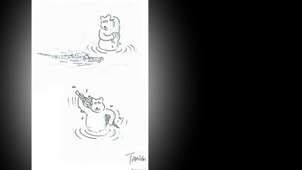 L'artiste Shanghai Tango nous fait découvrir une autre vision du monde avec ses dessins animés