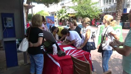 CHP Akhisar ilçe teşkilatından manifesto için imza kampanyası