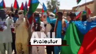 Indian flag hoisted, PM Modi hailed in Balochistan