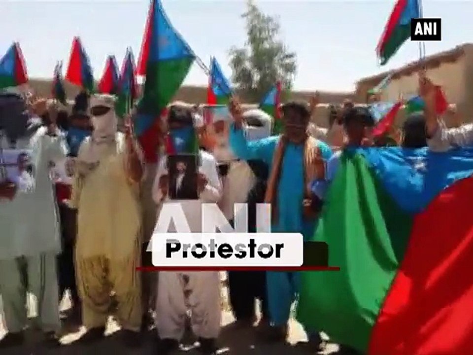 Indian flag hoisted, PM Modi hailed in Balochistan