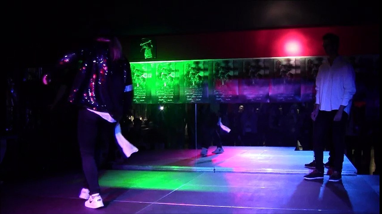 Billie Jean Battle Bang @ MSJ & Friends The Ultimate Michael Jackson Party