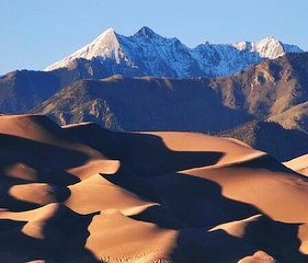 Great Sand Dunes National Park and Preserve Colorado