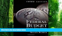 Big Deals  The Federal Budget: Politics, Policy, Process  Best Seller Books Most Wanted