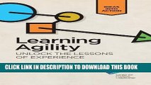 Collection Book Learning Agility: Unlock the Lessons of Experience