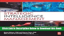 [Best] Strategic Intelligence Management: National Security Imperatives and Information and