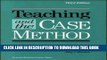 [PDF] Teaching and the Case Method: Text, Cases, and Readings Popular Colection