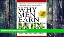 Big Deals  Why Men Earn More: The Startling Truth Behind the Pay Gap -- and What Women Can Do
