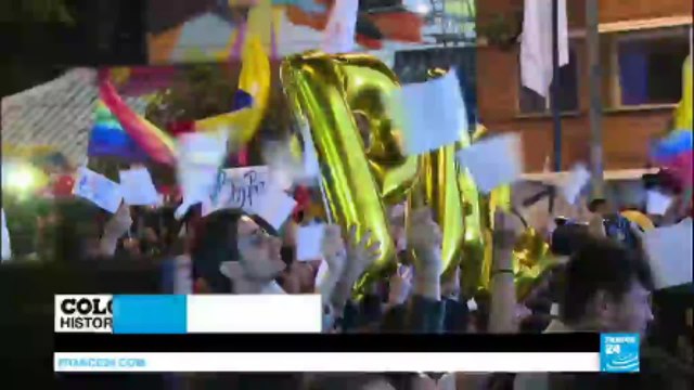 Colombia: government reaches historic peace agreement with FARC rebels to end half-century civil war