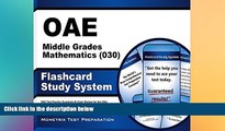 READ book  OAE Middle Grades Mathematics (030) Flashcard Study System: OAE Test Practice