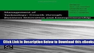 [Reads] Management of Technology Online Ebook