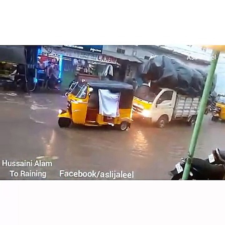 Too Raining @ Hussaini Alam Asli Jaleel