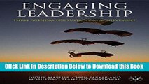 [Best] Engaging Leadership: Three Agendas for Sustaining Achievement Free Books