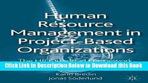 [Best] Human Resource Management in Project-Based Organizations: The HR Quadriad Framework Online