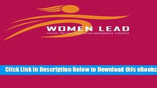 [Reads] Women Lead: Career Perspectives from Workplace Leaders Online Books