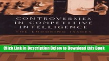 [Reads] Controversies in Competitive Intelligence: The Enduring Issues Online Books