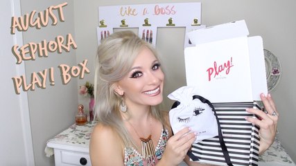 August Sephora Playbox | MissYarmosh