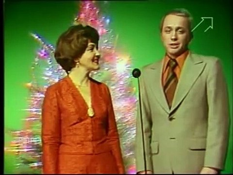 Анна Герман и Лев Лещенко Эхо любви Песня года - 1977