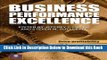 [Reads] Business Performance Excellence (Key Concepts) Online Ebook
