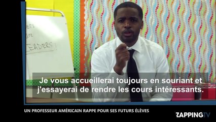 Le rap génial d’un prof de CM1 pour la rentrée enflamme la toile (Vidéo)