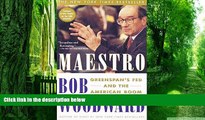 Big Deals  Maestro: Greenspan s Fed and the American Boom (Greenspan, Alan)  Free Full Read Best