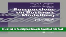 [Best] Perspectives on Business Modelling: Understanding and Changing Organisations Free Books