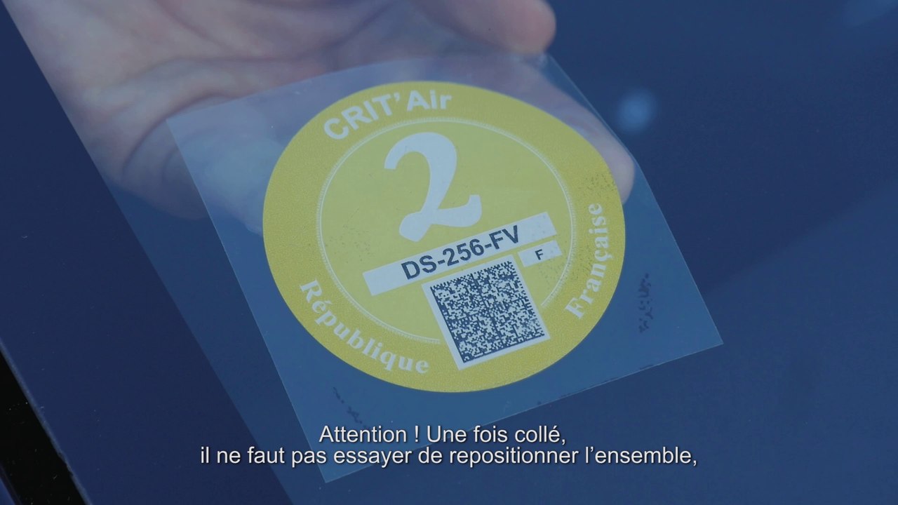 « Crit’Air » : un dispositif qui classe les véhicules en fonction de leur niveau de pollution !