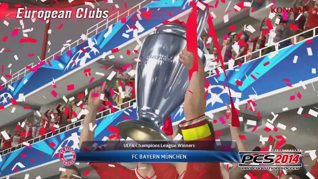 pro evolution soccer 2014-GAME TRAILER
