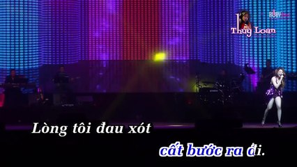 Xót Xa (Remix) - Thanh Thảo MV 3 ( hát trong live show Hồng Ngọc )