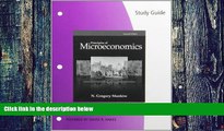 Big Deals  Study Guide for Mankiw s Principles of Microeconomics, 7th  Best Seller Books Best Seller