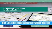 [Download] Construction Scheduling: Principles and Practices (2nd Edition) Online Books