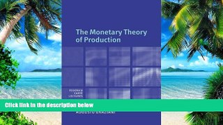 Big Deals  The Monetary Theory of Production (Federico CaffÃ¨ Lectures)  Best Seller Books Best