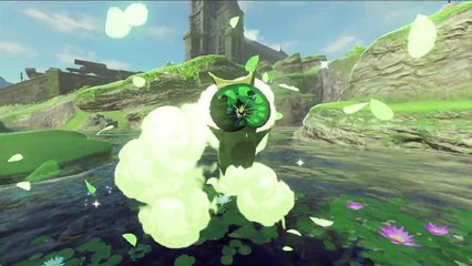 The Legend of Zelda : Breath of the Wild - Clip Korogu
