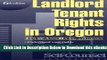 [Reads] Landlord Tenant Rights in Oregon (6th ed) Online Ebook
