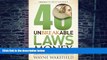 Big Deals  40 Unbreakable Laws of Money: Laws for Business, Success and Life  Free Full Read Most