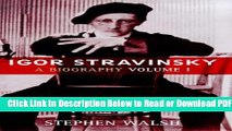 [Get] Igor Stravinsky a Creative Spring Russia (v. 1) Popular New