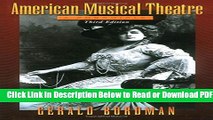 [Get] American Musical Theater: A Chronicle Popular Online