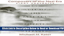 [Get] Composers of the Nazi Era: Eight Portraits Popular Online