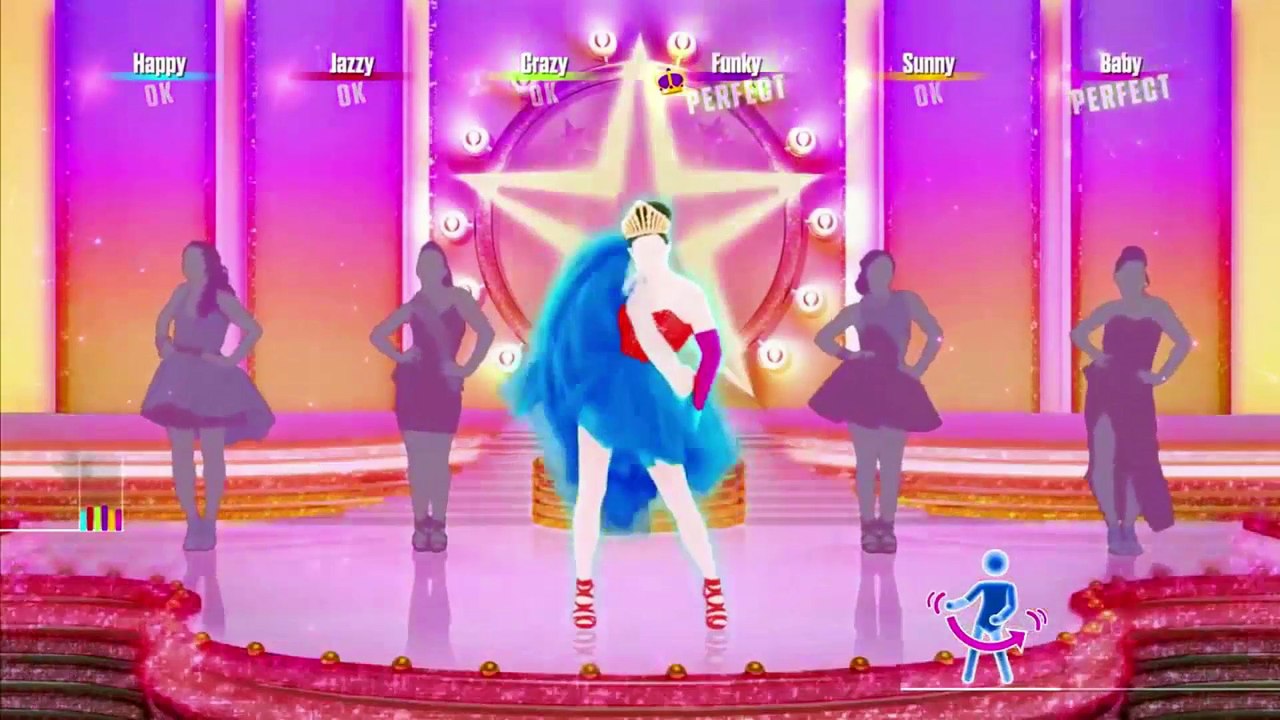 Just Dance 2017 I Love Rock N Roll by Fast Forward Highway- Official Track  Gameplay US - video Dailymotion