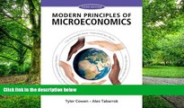 Big Deals  Modern Principles of Microeconomics  Free Full Read Best Seller