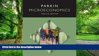 Big Deals  Microeconomics (12th Edition) (Pearson Series in Economics)  Best Seller Books Most