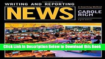 [Best] Writing and Reporting News: A Coaching Method (Mass Communication and Journalism) Online