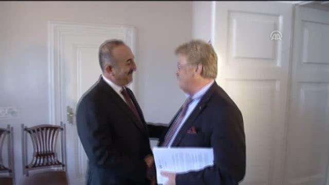 Dışişleri Bakanı Çavuşoğlu, AP Dış İlişkiler Komitesi Başkanı Brok'u Kabul Etti