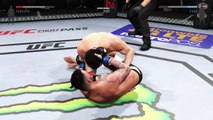 UFC 2 GAME 2016 WELTERWEIGHT BOXING UFC CHAMPION MMA KNOCKOUTS ● ALBERT TUMENOV VS CM PUNK