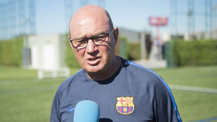 Download Video: FCB Femení: Xavi Llorens i Miriam Dieguez, prèvia Copa Catalunya