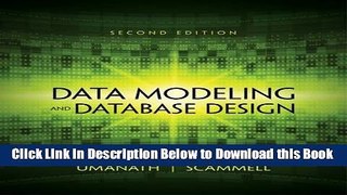 [Reads] Data Modeling and Database Design Free Books