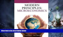 Must Have PDF  Modern Principles: Microeconomics 2nd Edition  Best Seller Books Best Seller