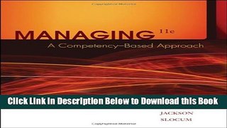 [Reads] Managing: A Competency-Based Approach Online Ebook