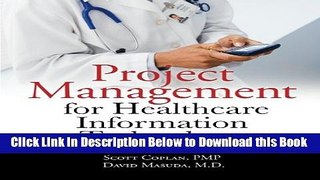 [PDF] Project Management for Healthcare Information Technology Free Ebook
